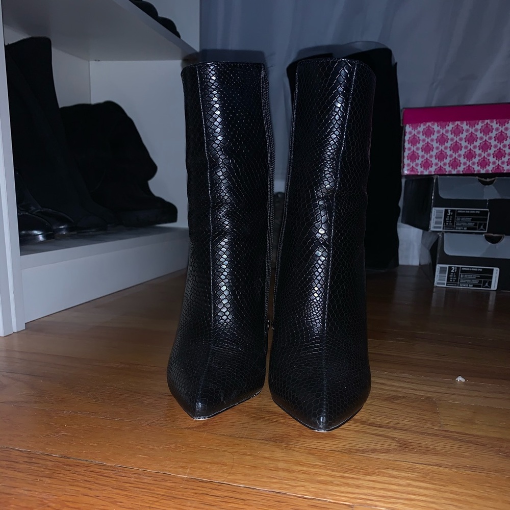 Black Booties - image 1